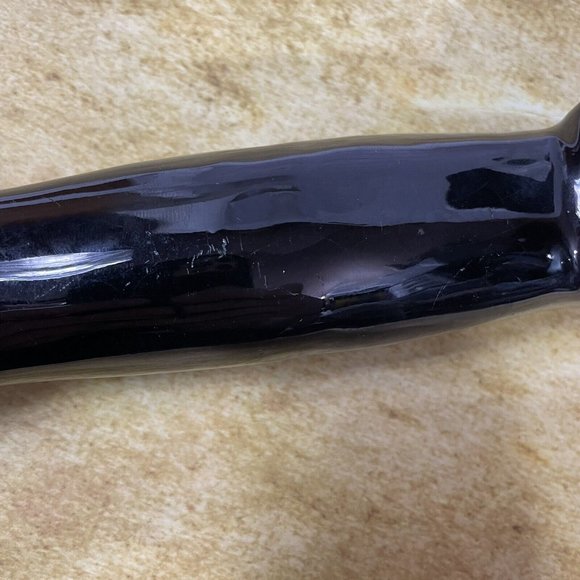 Quality Product Japan Rare Vintage Two In One Long Salt Pepper Shaker Black Cat - Picture 8 of 12